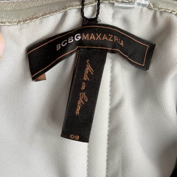 BCBG New with Tags Strapless Cocktail Dress - Picture 7 of 7